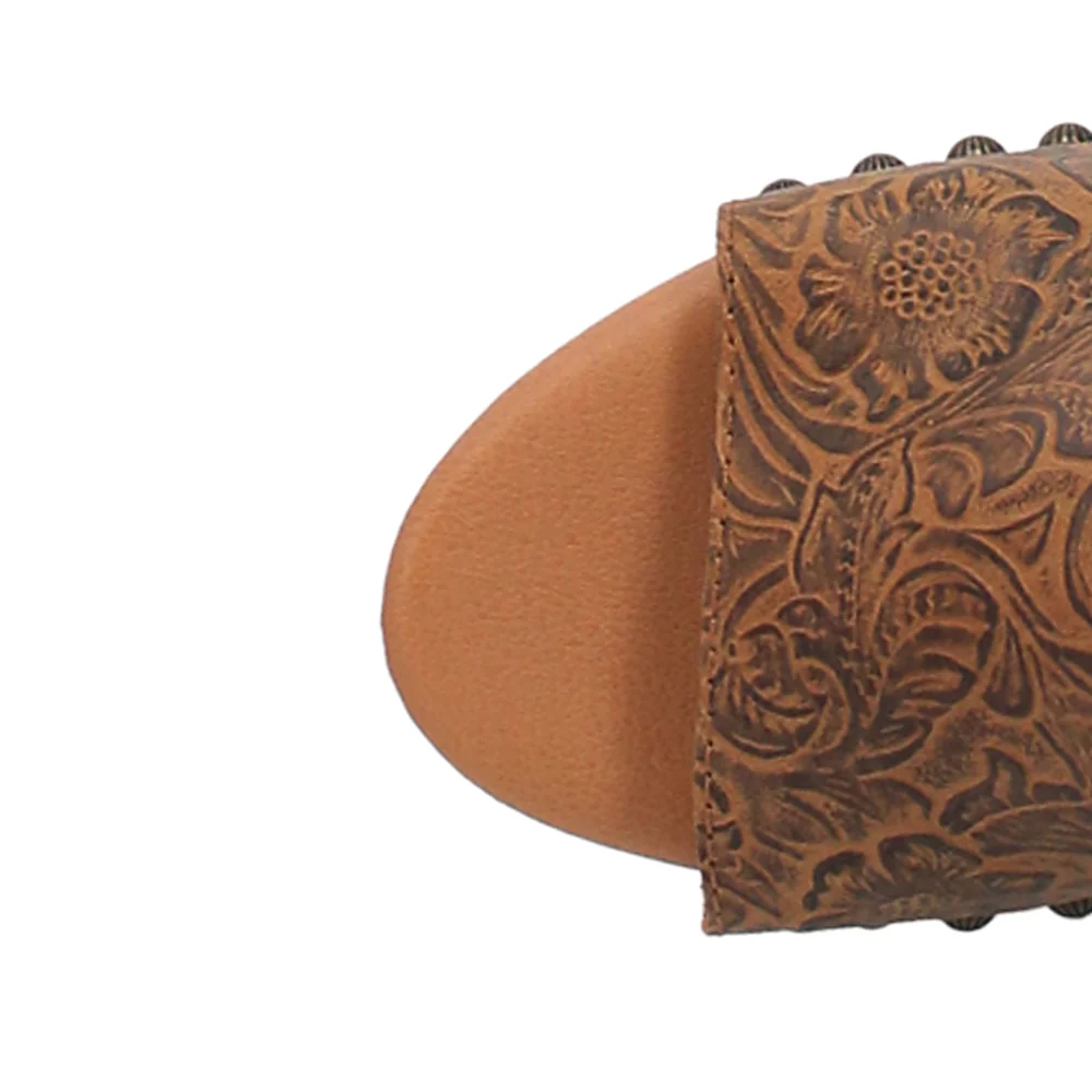 Morocco Sling Back Sandals - Image 4