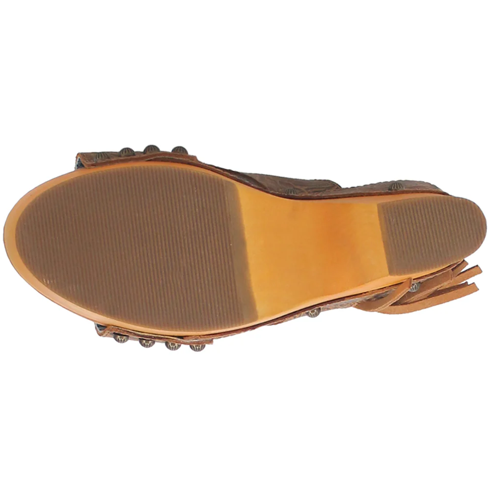Morocco Sling Back Sandals - Image 5