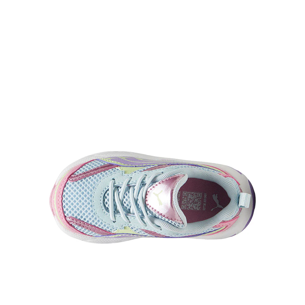 Morphic Mystery Garden Lace Up Sneakers (Toddler) - Image 4