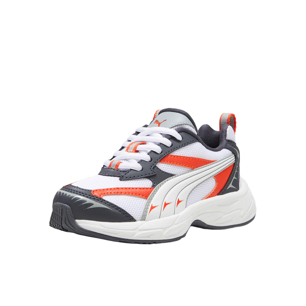 Puma Morphic Techie Lace Up Sneakers (Little Kid) - Image 2