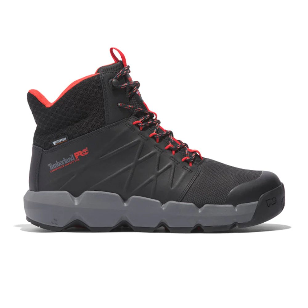 Morphix Outdoor 6 Inch Waterproof Composite Toe Work Boots