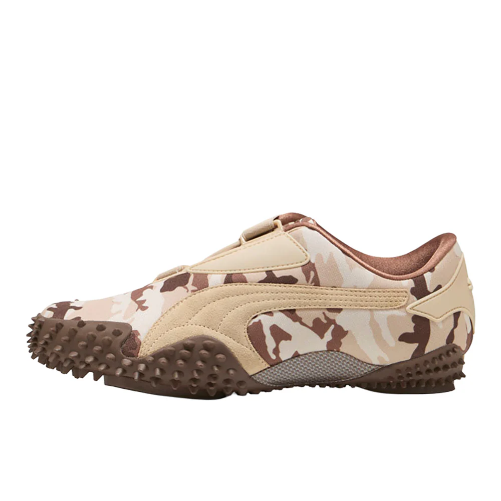 Mostro Camo Slip On Sneakers - Image 3