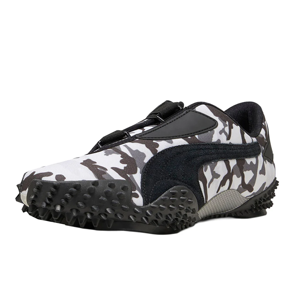 Mostro Camo Slip On Sneakers - Image 2