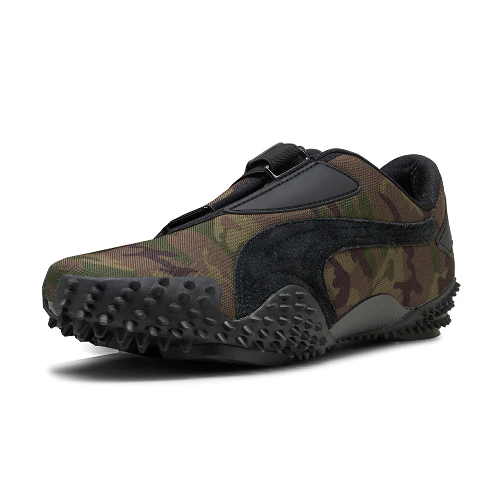 Mostro Camo Slip On Sneakers - Image 2