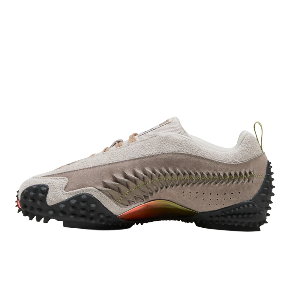 PUMA X ARIES Mostro Craft Lace Up Sneakers - Image 3