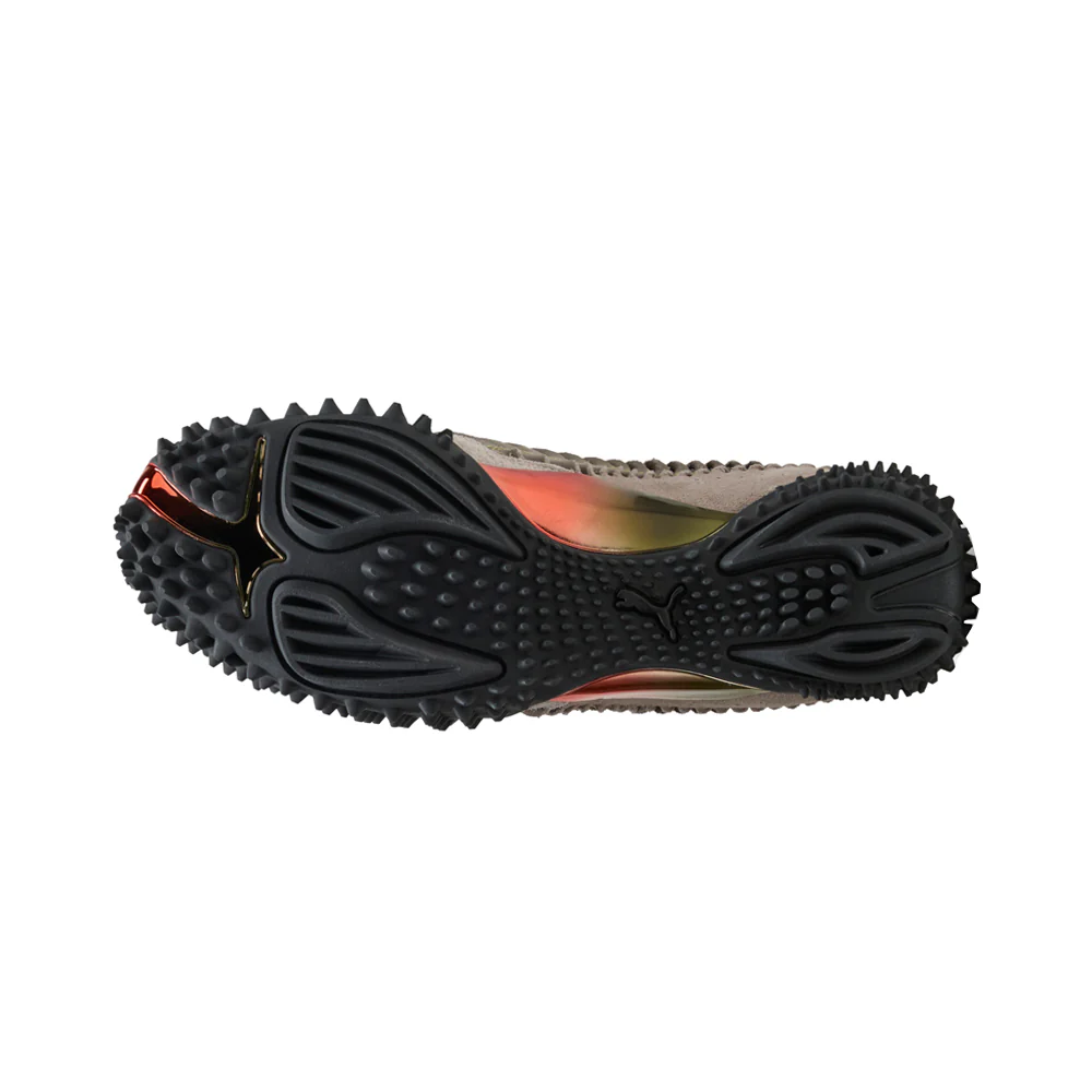 PUMA X ARIES Mostro Craft Lace Up Sneakers - Image 5