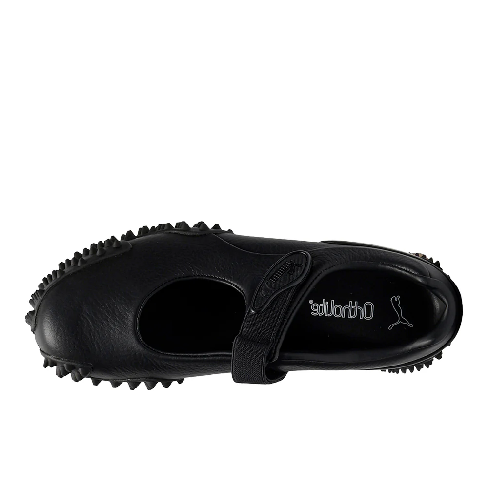 Mostro Fey Leather Slip On Sneakers - Image 4
