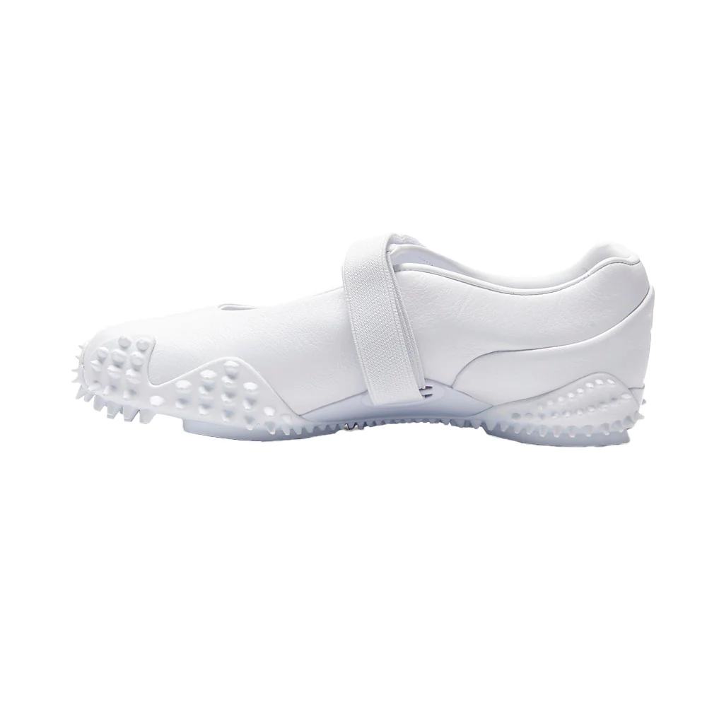 Mostro Fey Leather Slip On Sneakers - Image 3