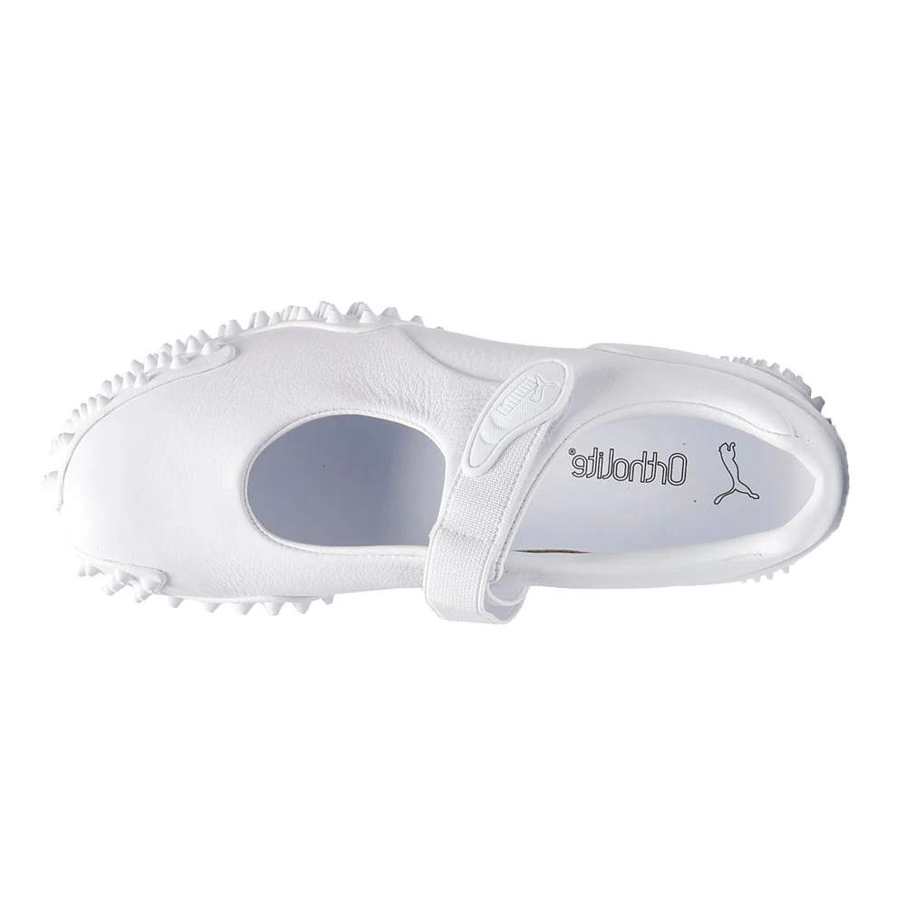 Mostro Fey Leather Slip On Sneakers - Image 4
