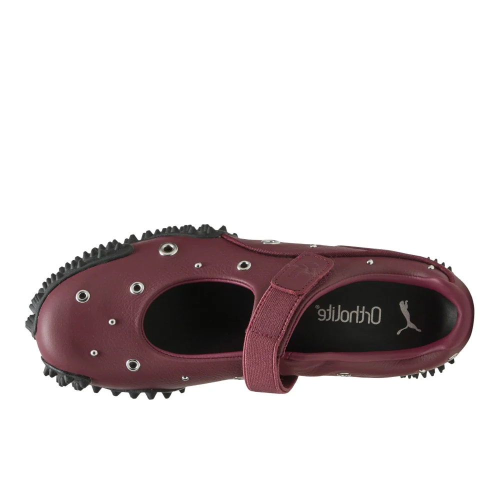 Mostro Fey Studs Slip On Sneakers - Image 4
