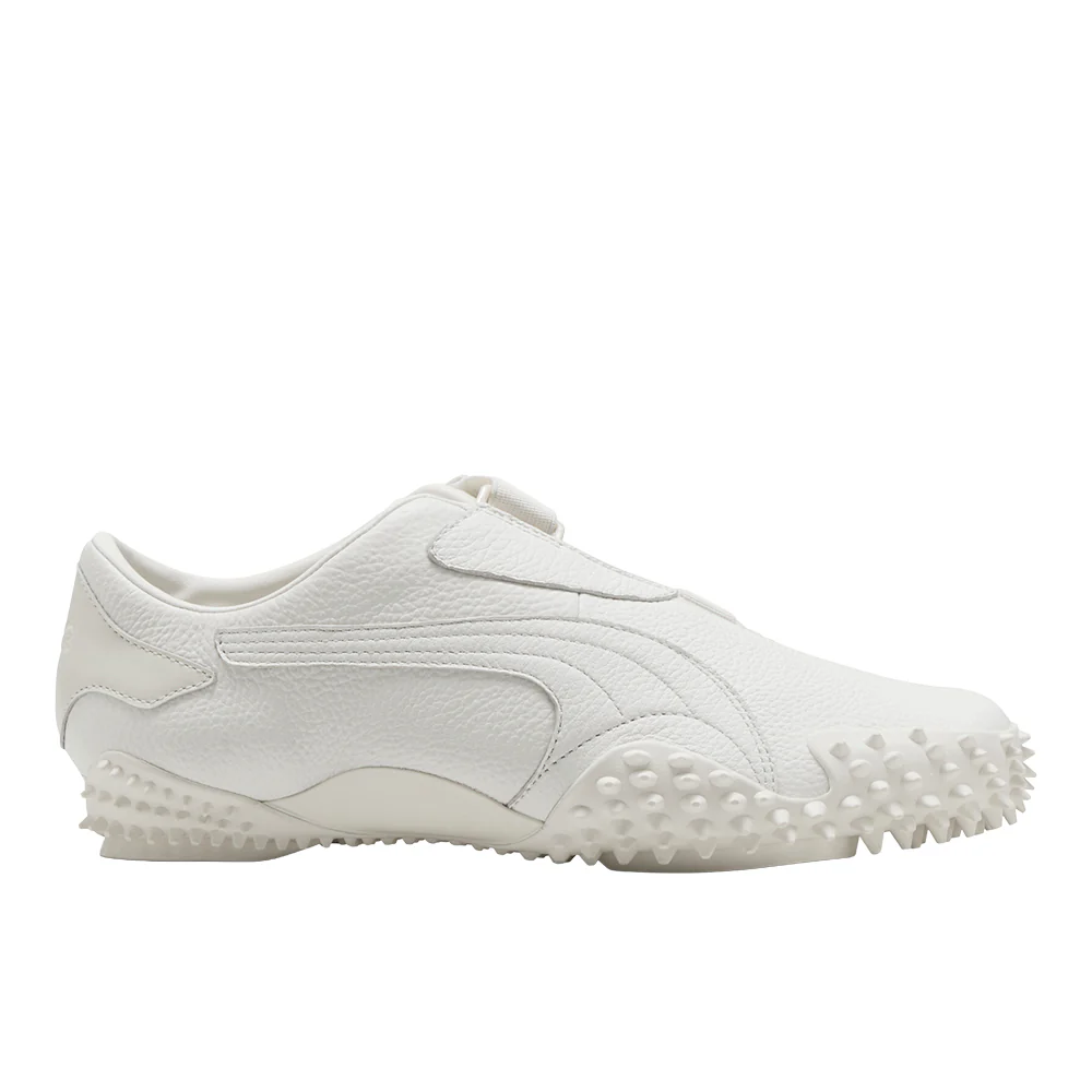 Mostro Leather Slip On Sneakers