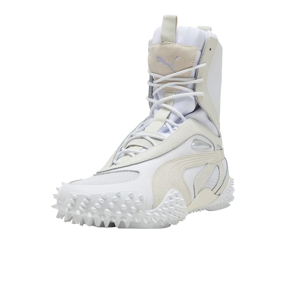 Mostro Mid Top Slip On Sneakers - Image 2