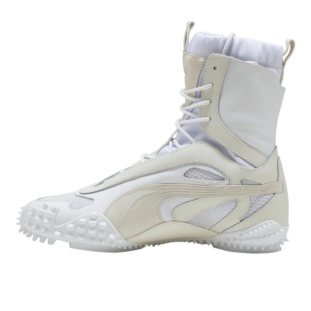 Mostro Mid Top Slip On Sneakers - Image 3