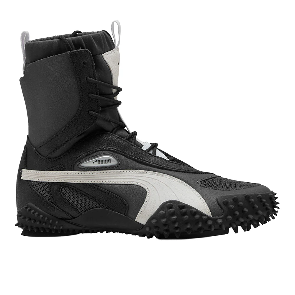 Mostro Mid Top Slip On Sneakers