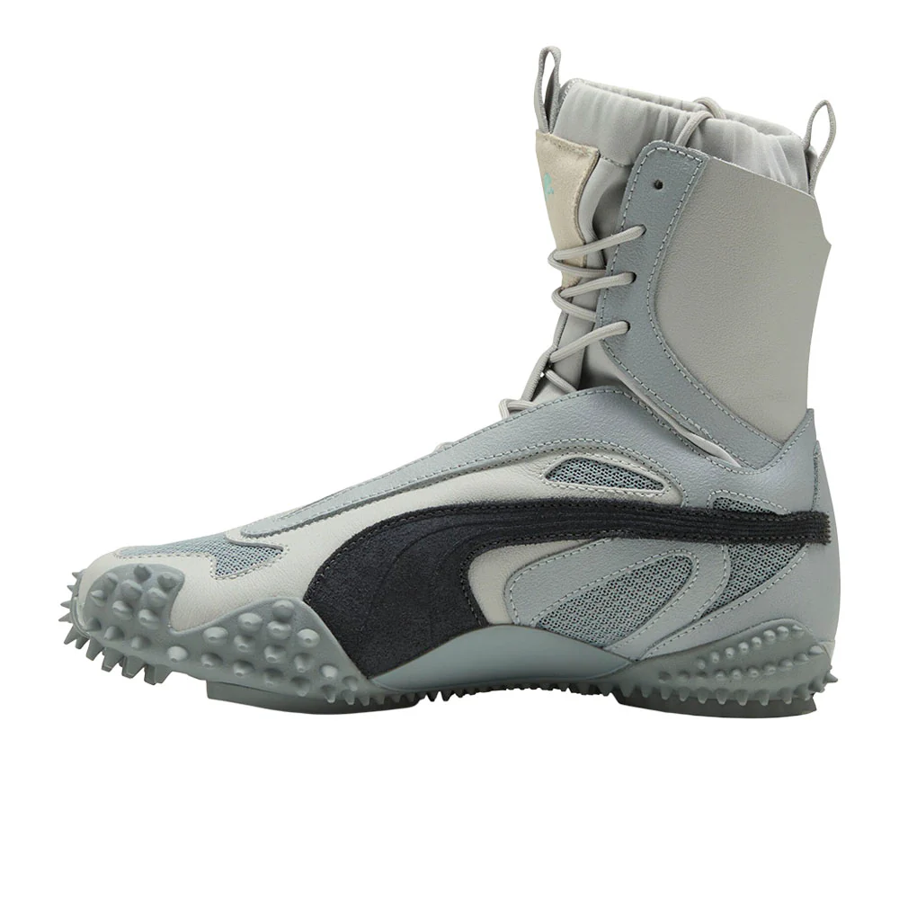 Mostro Mid Top Slip On Sneakers - Image 3