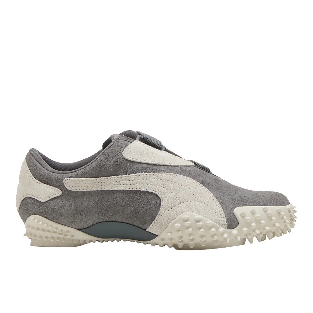 Mostro Ostrich Slip On Sneakers