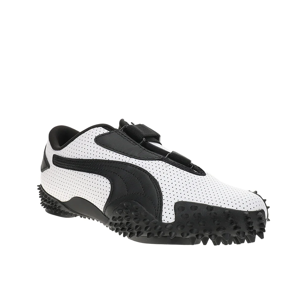 Mostro Perforated Lace Up Sneakers - Image 2