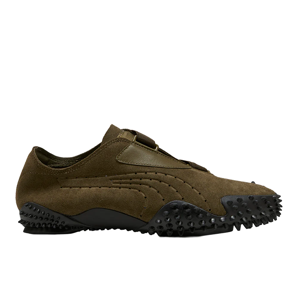 Mostro Unlined Slip On Sneakers