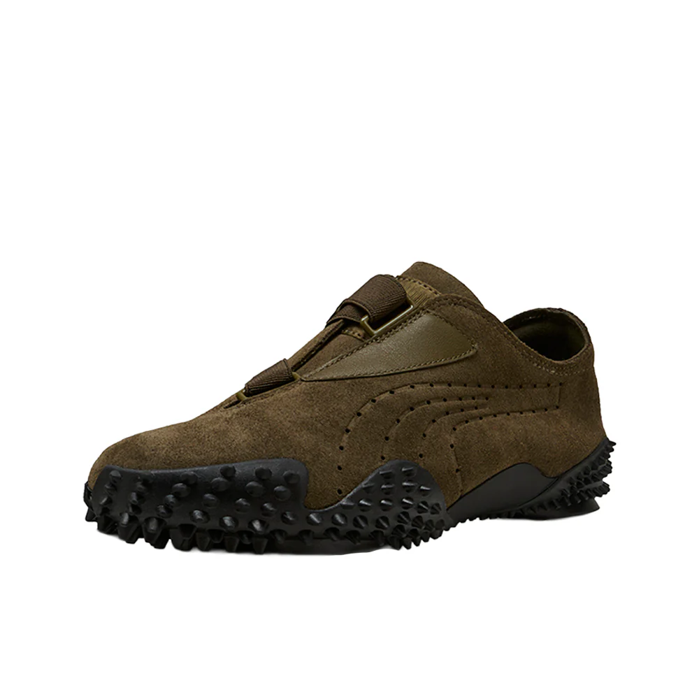 Mostro Unlined Slip On Sneakers - Image 2