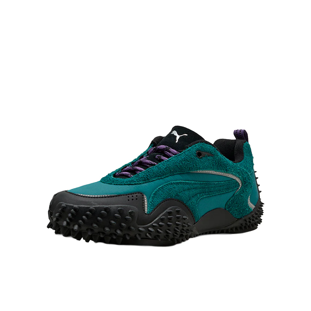 Mostro XC Reflective Lace Up Sneakers - Image 2