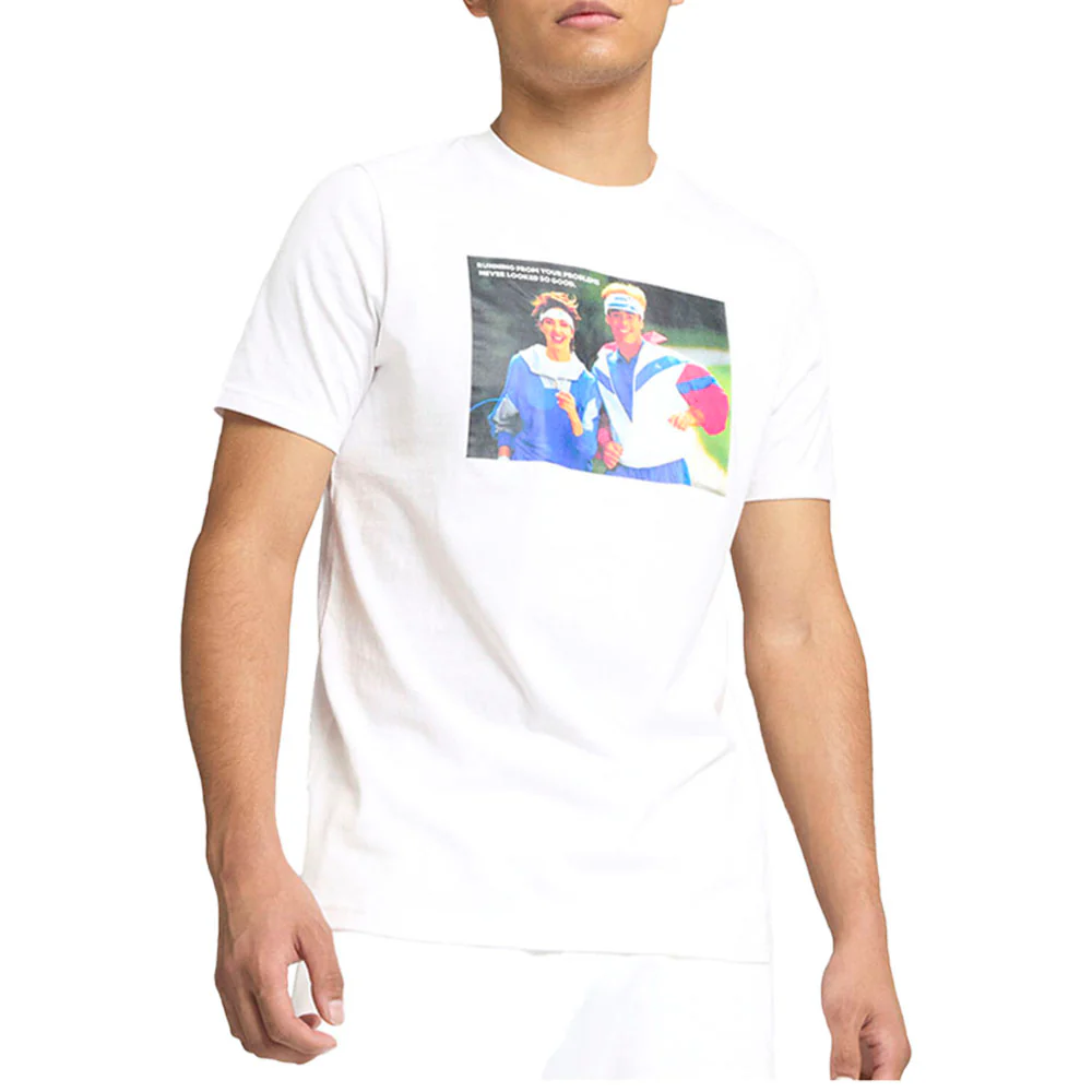 Motivation Graphic Crew Neck Short Sleeve T-Shirt - Image 3