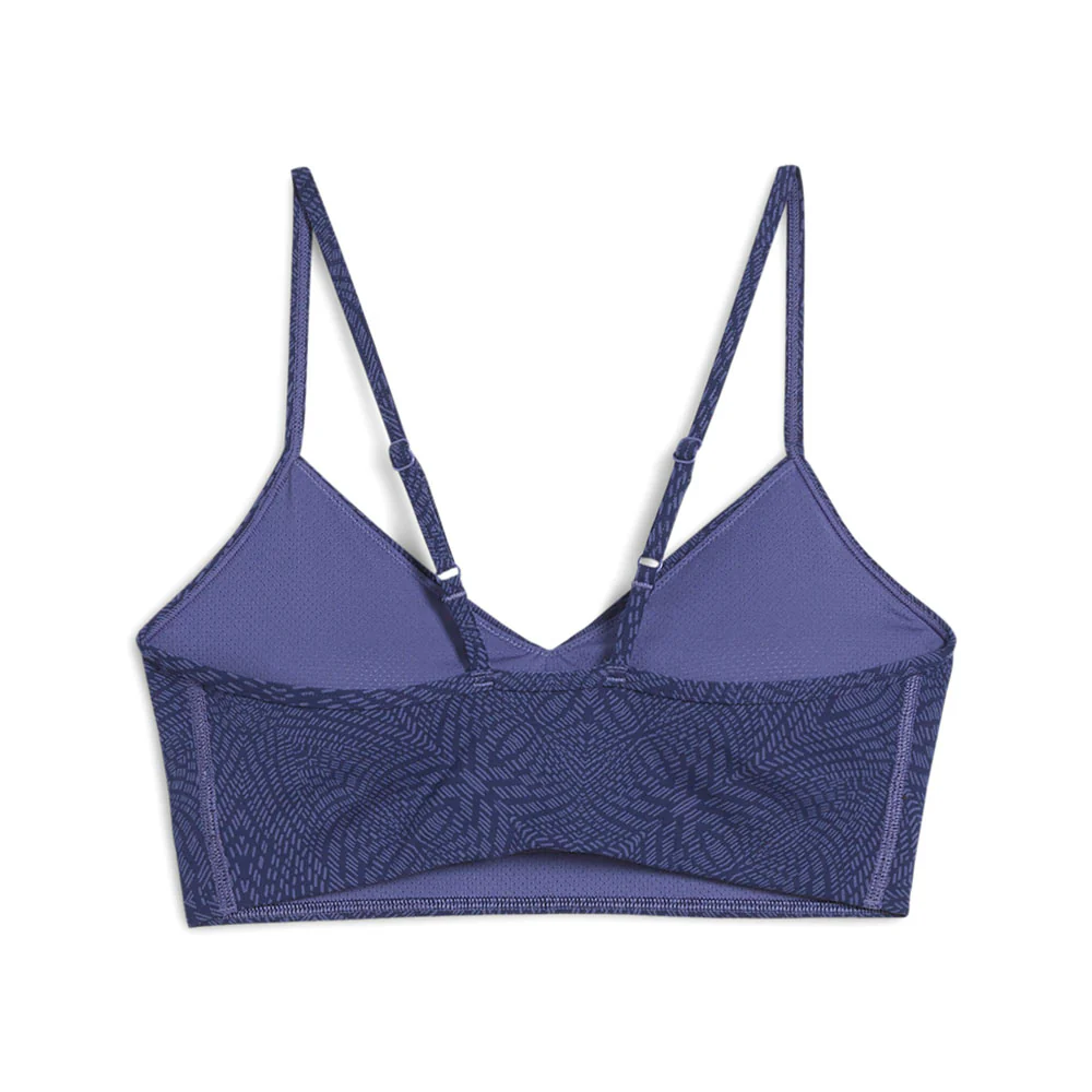 Move Cloudspun Graphic Sports Bra - Image 2