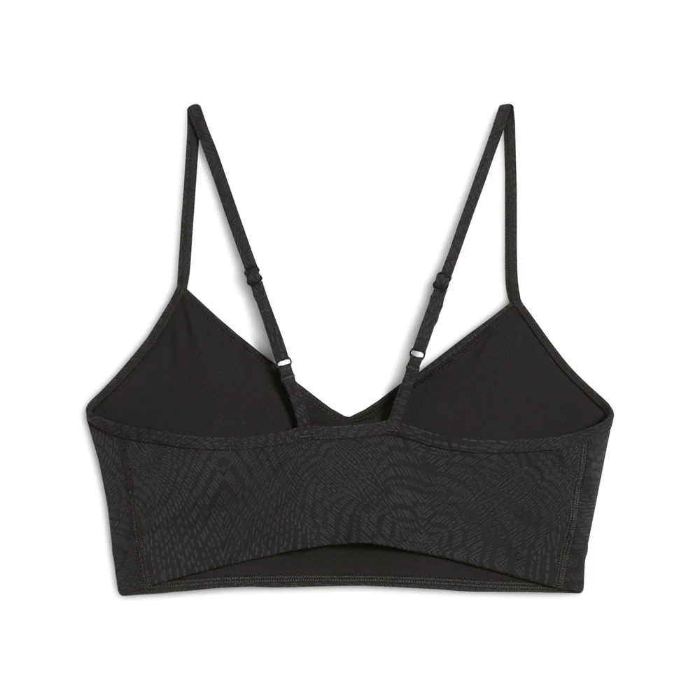 Move Cloudspun Graphic Sports Bra - Image 2