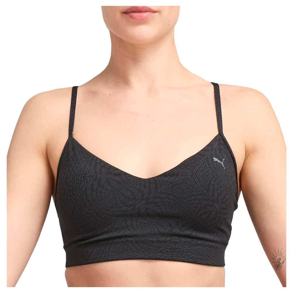 Move Cloudspun Graphic Sports Bra - Image 3