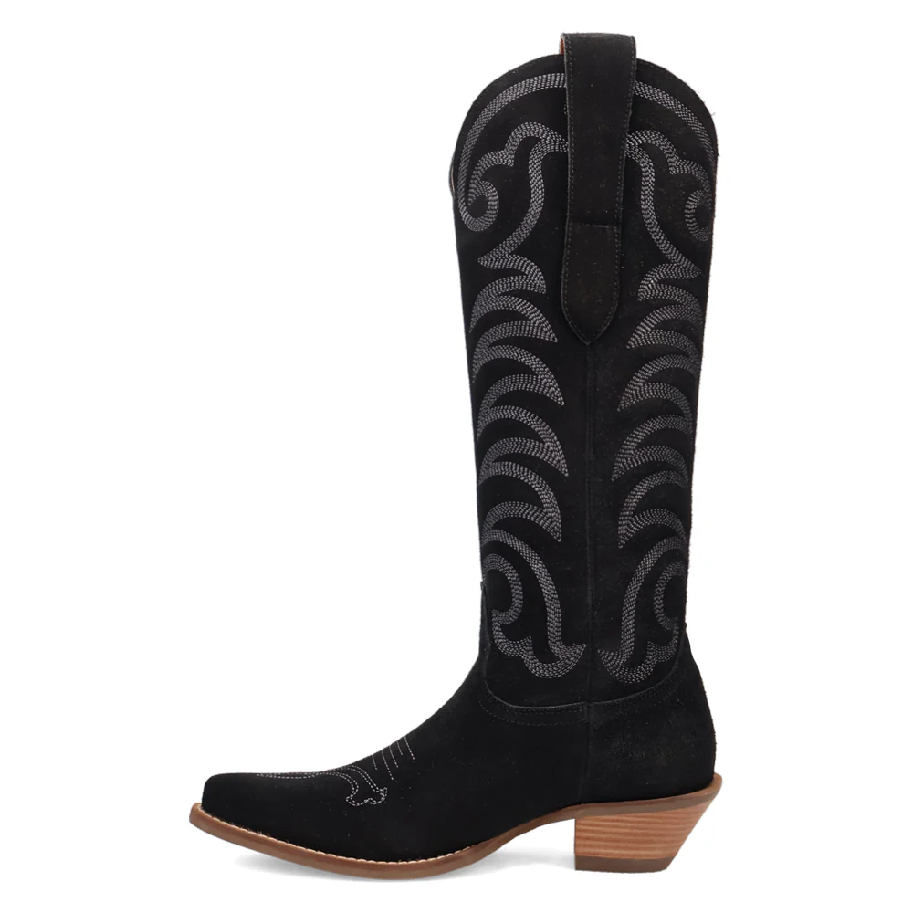 Movin' On Embroidered Snip Toe Pull On Boots - Image 3