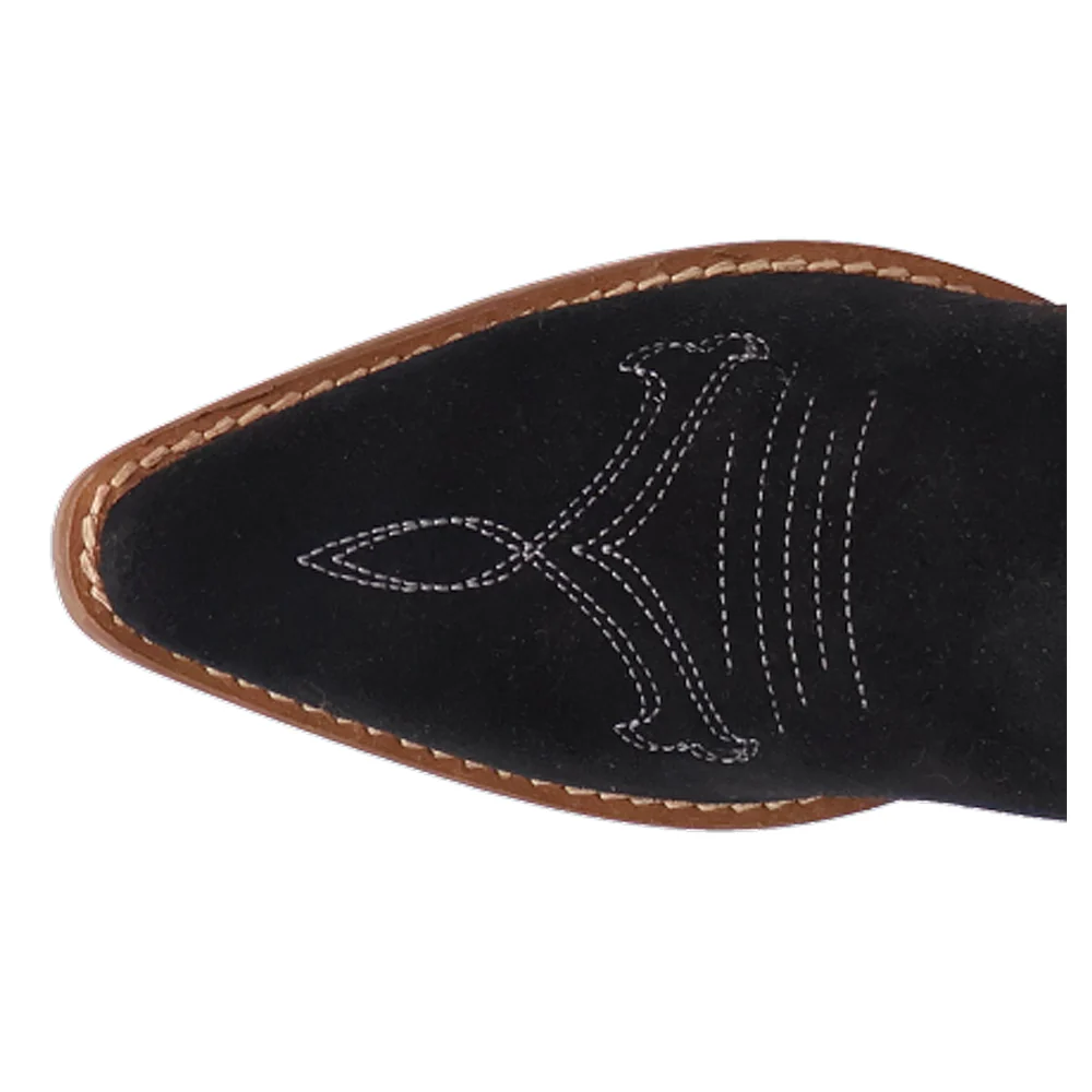 Movin' On Embroidered Snip Toe Pull On Boots - Image 4