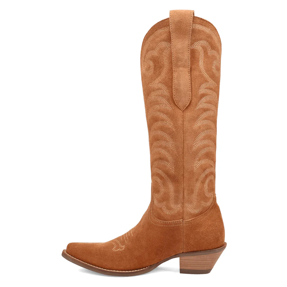 Movin' On Embroidered Snip Toe Pull On Boots - Image 3