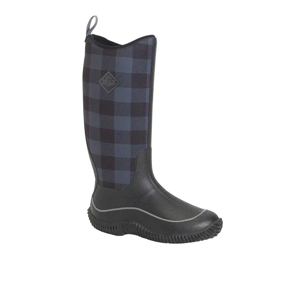 Muck Hale Plaid Mid Calf Pull On Boots - Image 2