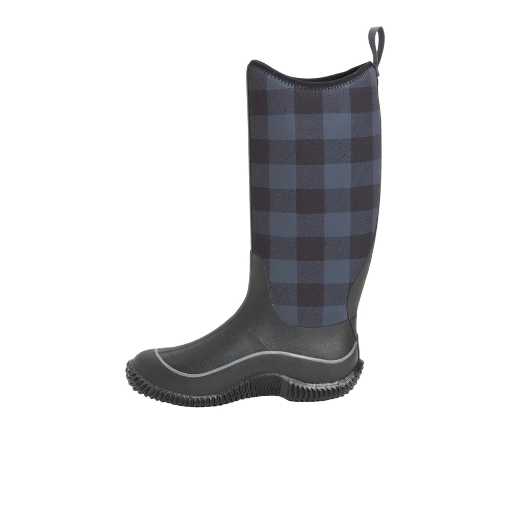 Muck Hale Plaid Mid Calf Pull On Boots - Image 3