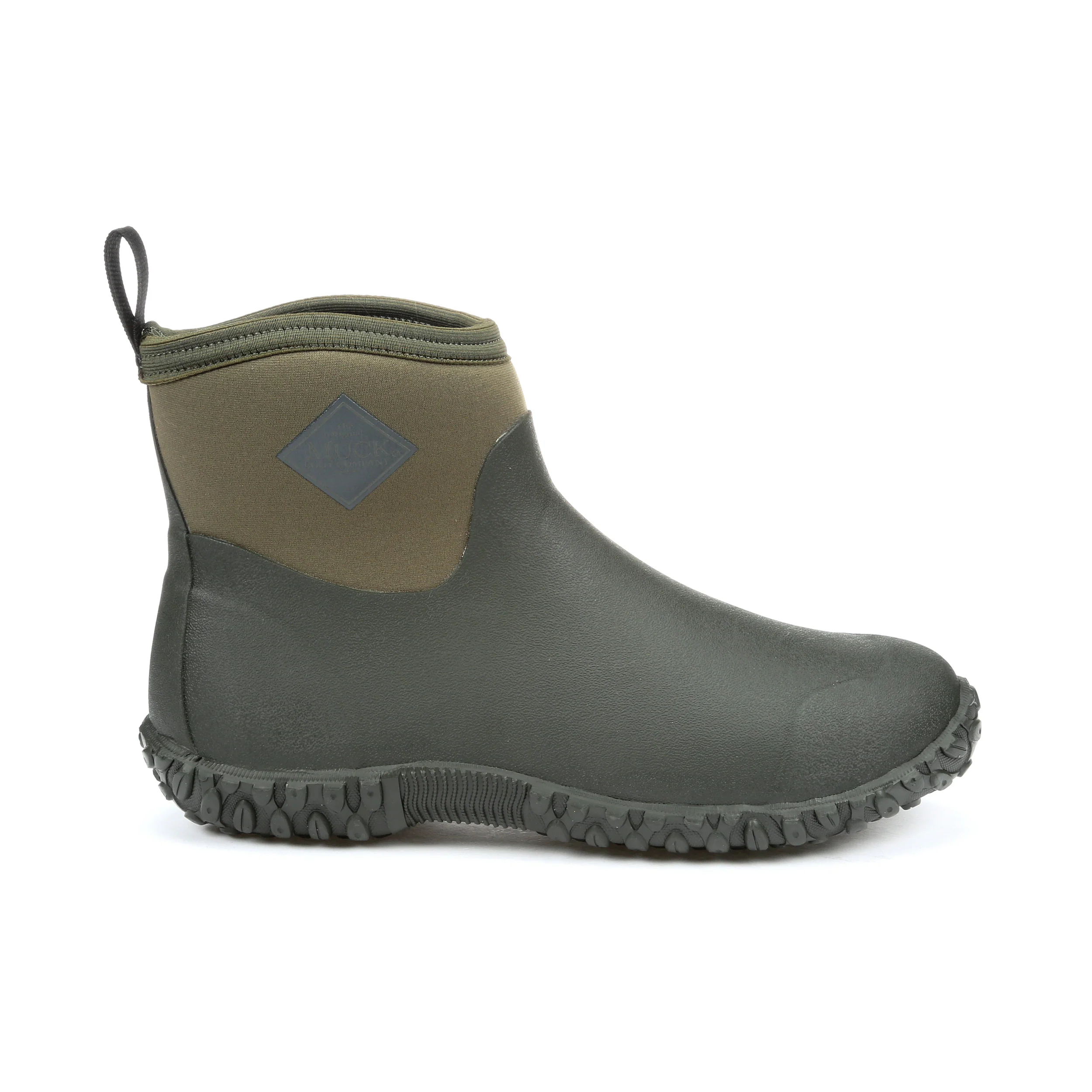 Muckster II Ankle Round Toe Pull On Boots