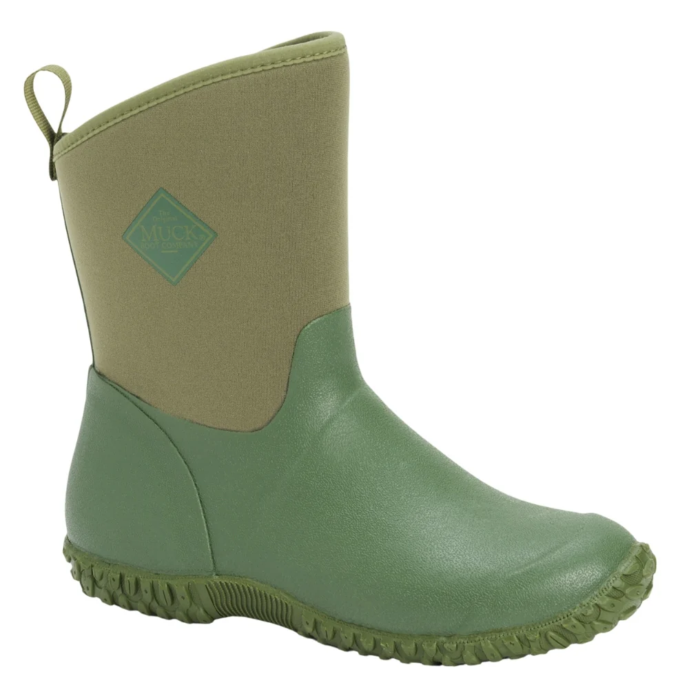 Muckster II Mid Floral Round Toe Pull On Boots - Image 2