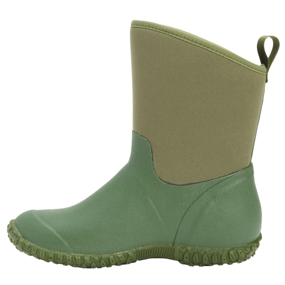Muckster II Mid Floral Round Toe Pull On Boots - Image 4