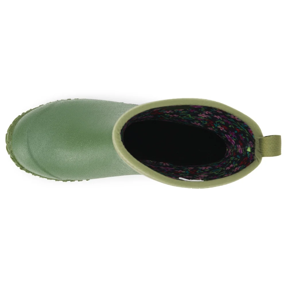 Muckster II Mid Floral Round Toe Pull On Boots - Image 5