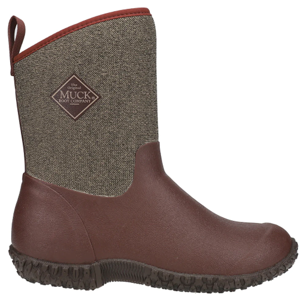 Muckster II Mid Round Toe Pull On Boots