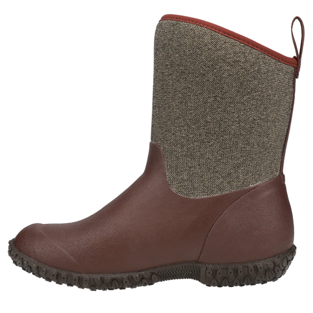 Muckster II Mid Round Toe Pull On Boots - Image 3