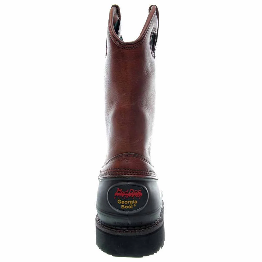 Muddog 12 Inch Waterproof Steel Toe Work Boots - Image 3