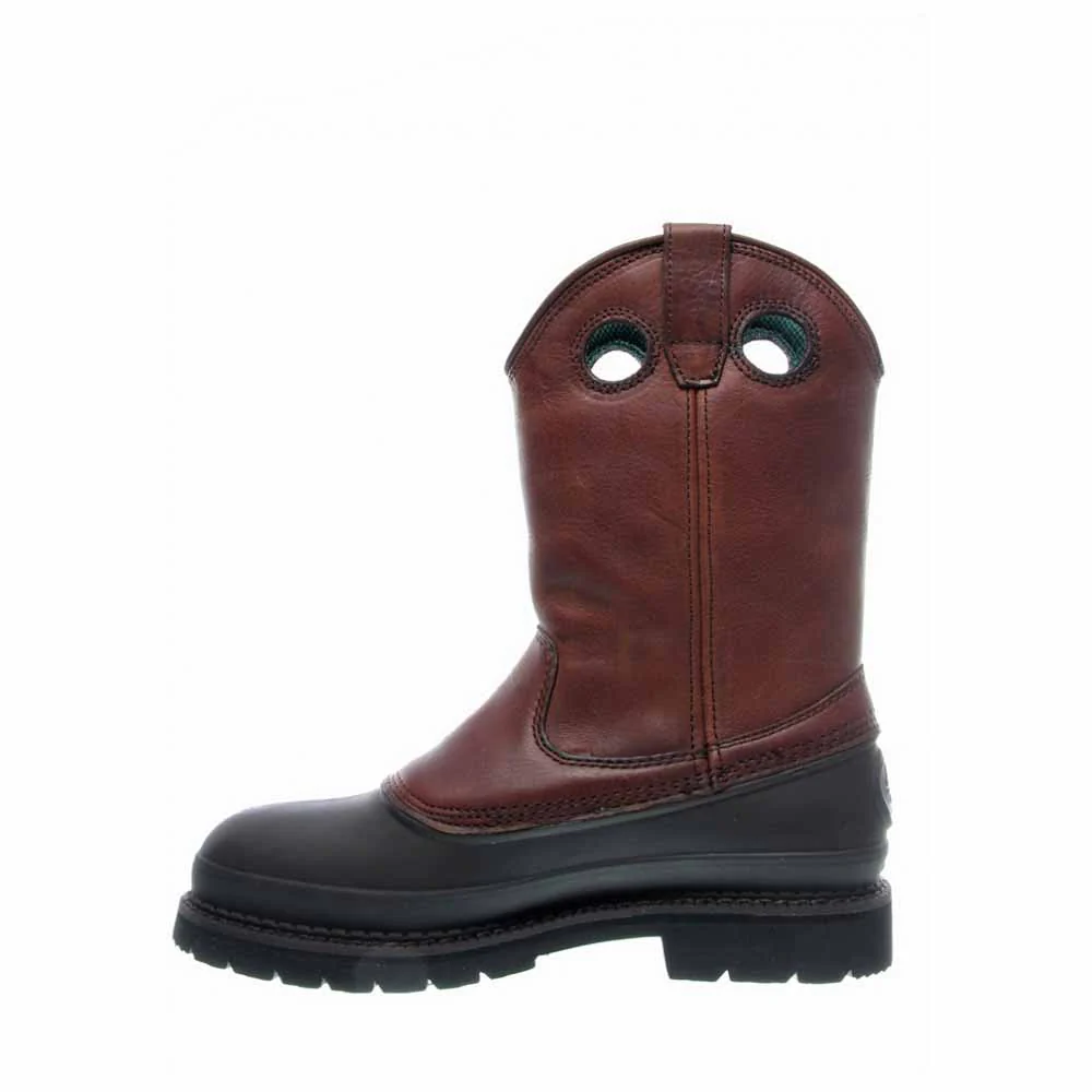 Muddog 12 Inch Waterproof Steel Toe Work Boots - Image 4