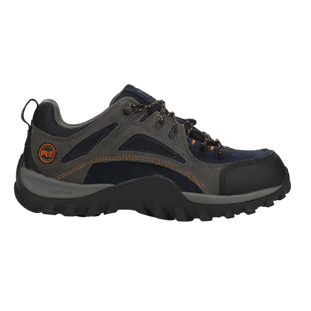 Mudsill Slip Resistant Steel Toe Work Shoes
