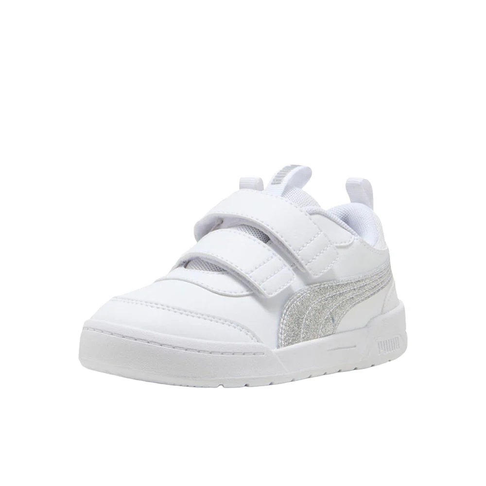 Multiflex 2 Glitz Slip On Sneakers (Little Kid) - Image 2