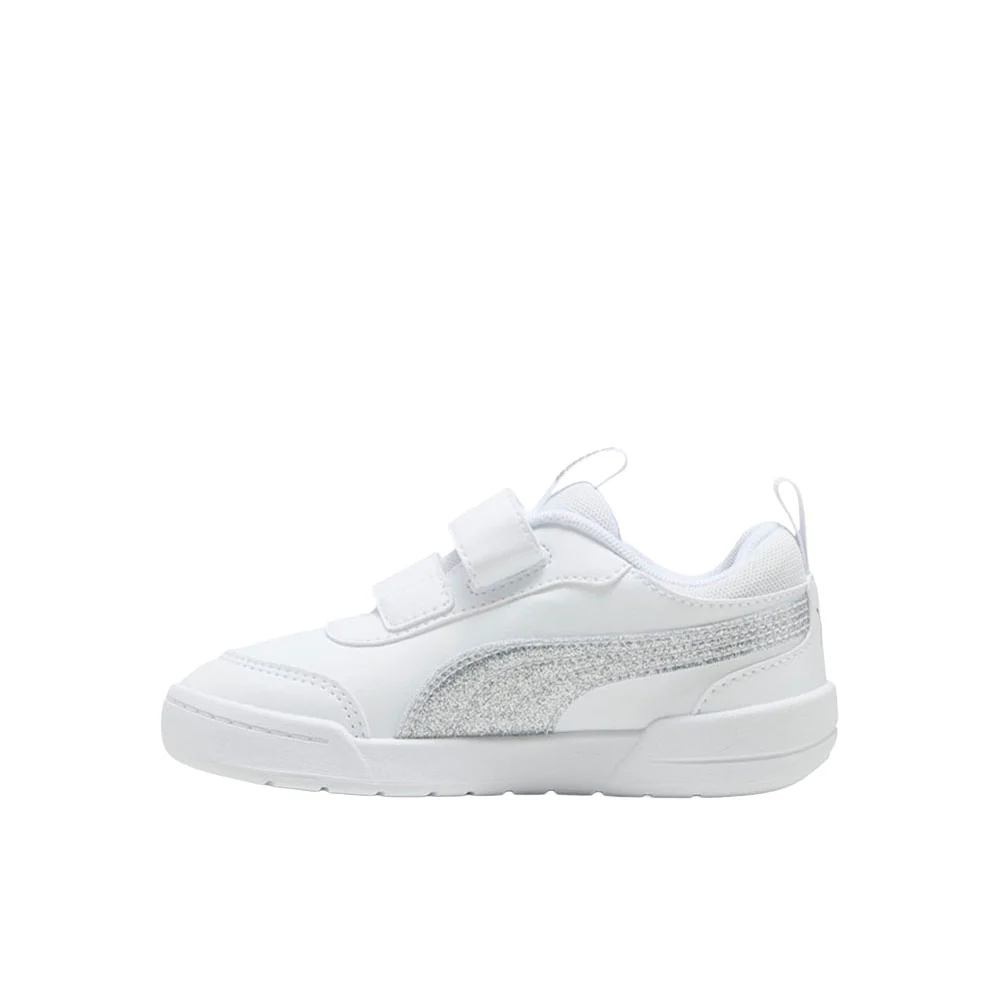 Multiflex 2 Glitz Slip On Sneakers (Little Kid) - Image 3