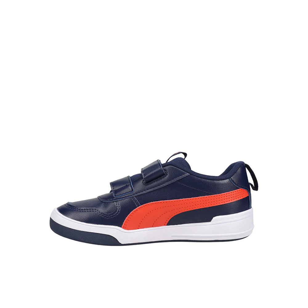 Multiflex Synthetic Leather Slip On Sneakers (Little Kid) - Image 3