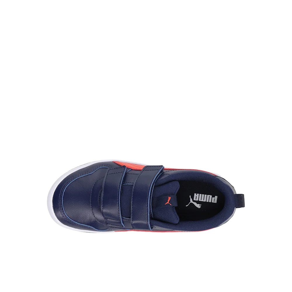Multiflex Synthetic Leather Slip On Sneakers (Little Kid) - Image 4