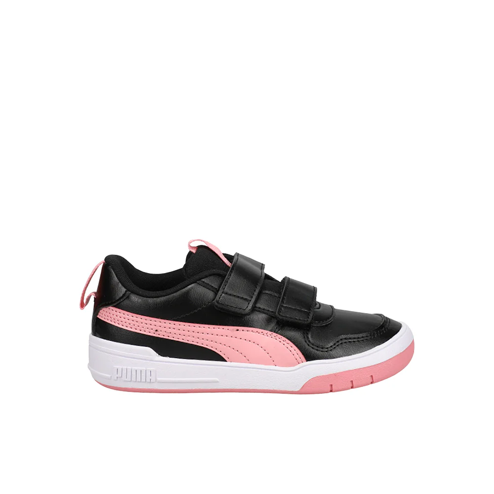 Multiflex Synthetic Leather Slip On Sneakers (Toddler-Little Kid)