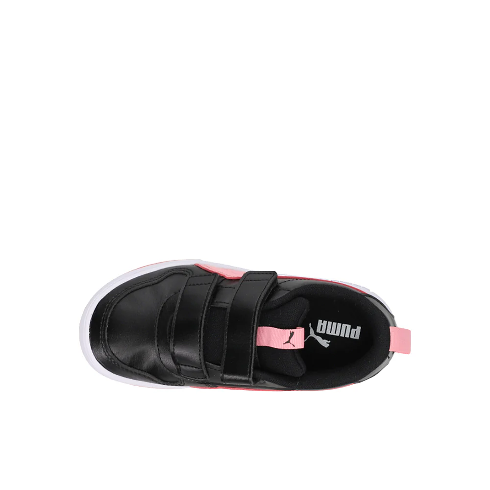 Multiflex Synthetic Leather Slip On Sneakers (Toddler-Little Kid) - Image 4