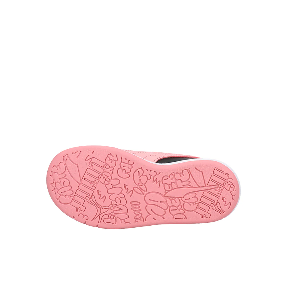 Multiflex Synthetic Leather Slip On Sneakers (Toddler-Little Kid) - Image 5