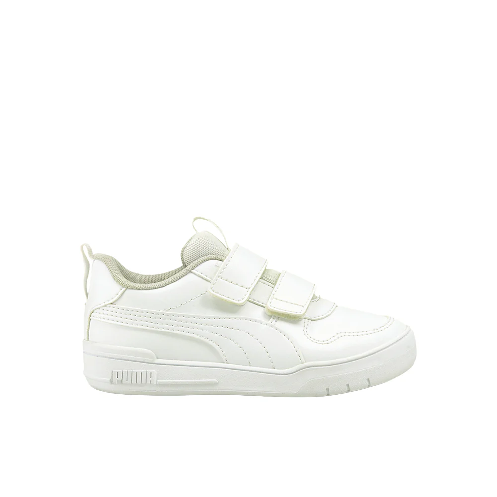 Multiflex Synthetic Leather Slip On Sneakers (Little Kid)